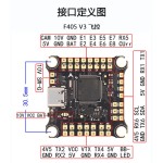 F405 V3 Flight Control 50A ESC FPV Drone Flying Tower 2S-6S Battery Dual BES Vs SpeedyBeee